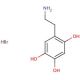 6-Hydroxydopamine hydrobromide (CAS 636-00-0) - chemical structure image