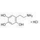 6-Hydroxydopamine hydrochloride (CAS 28094-15-7) - chemical structure image