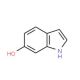 6-Hydroxyindole 的分子结构, CAS编号: 2380-86-1 6-Hydroxyindole (CAS 2380-86-1) - chemical structure image