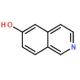 6-hydroxyisoquinoline (CAS 7651-82-3) - chemical structure image