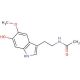 6-Hydroxymelatonin (CAS 2208-41-5) - chemical structure image
