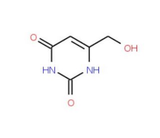 6-(Hydroxymethyl)uracil (CAS 22126-44-9) - chemical structure image