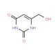 6-(Hydroxymethyl)uracil (CAS 22126-44-9) - chemical structure image
