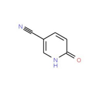 6-Hydroxynicotinonitrile (CAS 95891-30-8) - chemical structure image