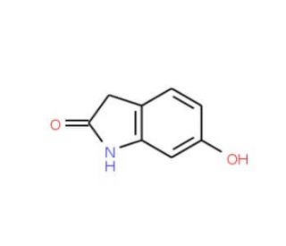 6-Hydroxyoxindole (CAS 6855-48-7) - chemical structure image