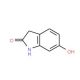 6-Hydroxyoxindole 的分子结构, CAS编号: 6855-48-7 6-Hydroxyoxindole (CAS 6855-48-7) - chemical structure image