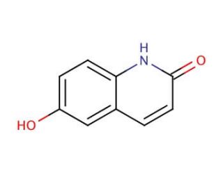 6-Hydroxyquinoline-(1H)-2-one (CAS 19315-93-6) - chemical structure image