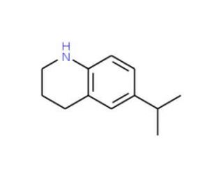 6-isopropyl-1,2,3,4-tetrahydroquinoline - chemical structure image