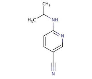 6-(isopropylamino)nicotinonitrile - chemical structure image