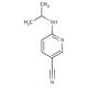 6-(isopropylamino)nicotinonitrile - chemical structure image
