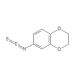 6-isothiocyanato-2,3-dihydro-1,4-benzodioxine (CAS 141492-50-4) - chemical structure image