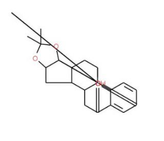 6-Keto Triamcinolone Acetonide - chemical structure image