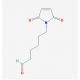 6-Maleimido-1-hexanal (CAS 1076198-37-2) - chemical structure image