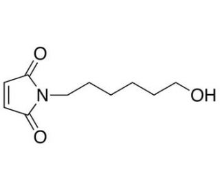 6-Maleimido-1-hexanol (CAS 157503-18-9) - chemical structure image