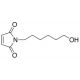 6-Maleimido-1-hexanol (CAS 157503-18-9) - chemical structure image