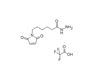 6-Maleimidocaproic Acid Hydrazide, Trifluoroacetic Acid (CAS 151038-94-7) - chemical structure image