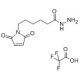 6-Maleimidocaproic Acid Hydrazide, Trifluoroacetic Acid (CAS 151038-94-7) - chemical structure image