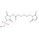 6-Maleimidocaproic Acid Sulfo-N-Succinimidyl Ester (CAS 215312-86-0) - chemical structure image