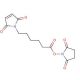 6-Maleimidohexanoic acid N-hydroxysuccinimide ester 的分子结构, CAS编号: 55750-63-5 6-Maleimidohexanoic acid N-hydroxysuccinimide ester (CAS 55750-63-5) - chemical structure image
