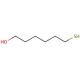 6-Mercapto-1-hexanol (CAS 1633-78-9) - chemical structure image