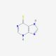 6-Mercaptopurine (CAS 50-44-2) - chemical structure image