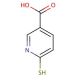 6-Mercaptopyridine-3-carboxylic acid (CAS 92823-43-3) - chemical structure image