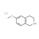 6-Methoxy-1,2,3,4-tetrahydro-isoquinoline HCl (CAS 57196-62-0) - chemical structure image