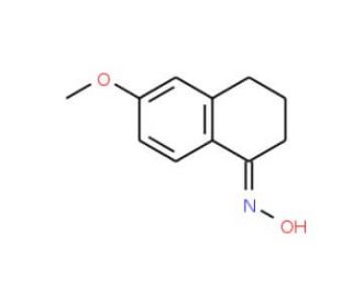 6-methoxy-1,2,3,4-tetrahydronaphthalene-1-hydroxylamine - chemical structure image