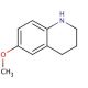 6-Methoxy-1,2,3,4-tetrahydroquinoline (CAS 120-15-0) - chemical structure image
