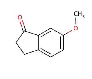 6-Methoxy-1-indanone (CAS 13623-25-1) - chemical structure image