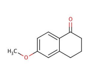 6-Methoxy-1-tetralone (CAS 1078-19-9) - chemical structure image