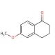 6-Methoxy-1-tetralone (CAS 1078-19-9) - chemical structure image