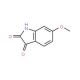 6-methoxy-1H-indole-2,3-dione (CAS 52351-75-4) - chemical structure image