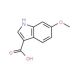 6-Methoxy-1H-indole-3-carboxylic acid (CAS 90924-43-9) - chemical structure image