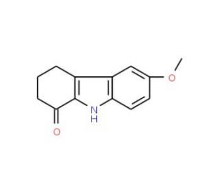 6-Methoxy-2,3,4,9-tetrahydro-carbazol-1-one - chemical structure image