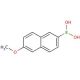 6-Methoxy-2-naphthaleneboronic acid (CAS 156641-98-4) - chemical structure image