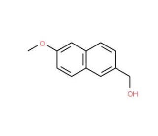 (6-methoxy-2-naphthyl)methanol (CAS 60201-22-1) - chemical structure image