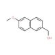 (6-methoxy-2-naphthyl)methanol (CAS 60201-22-1) - chemical structure image