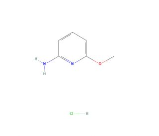 6-Methoxy-2-pyridinamine Hydrochloride (CAS 17920-35-3) - chemical structure image