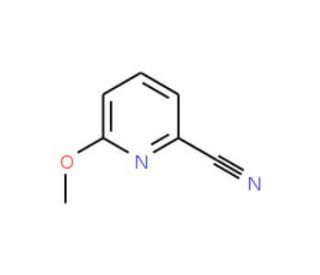 6-Methoxy-2-pyridinecarbonitrile (CAS 83621-01-6) - chemical structure image