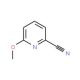 6-Methoxy-2-pyridinecarbonitrile (CAS 83621-01-6) - chemical structure image