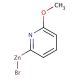 6-Methoxy-2-pyridylzinc bromide solution (CAS 352530-39-3) - chemical structure image