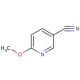 6-Methoxy-3-pyridinecarbonitrile (CAS 15871-85-9) - chemical structure image