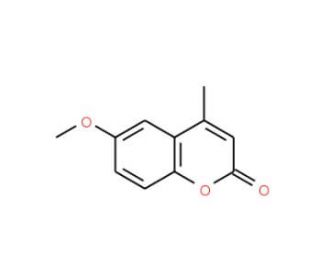 6-Methoxy-4-methylcoumarin (CAS 6295-35-8) - chemical structure image