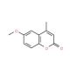 6-Methoxy-4-methylcoumarin (CAS 6295-35-8) - chemical structure image