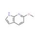 6-Methoxy-7-azaindole (CAS 896722-53-5) - chemical structure image