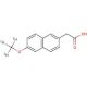 6-(Methoxy-d3)-2-naphthaleneacetic Acid - chemical structure image