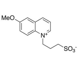6-Methoxy-N-(3-sulfopropyl)quinolinium (CAS 83907-40-8) - chemical structure image