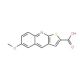 6-Methoxy-thieno[2,3-b]quinoline-2-carboxylic acid - chemical structure image