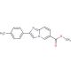 6-(Methoxycarbonyl)-2-(4-methylphenyl)imidazo[1,2-a]pyridine (CAS 917252-78-9) - chemical structure image